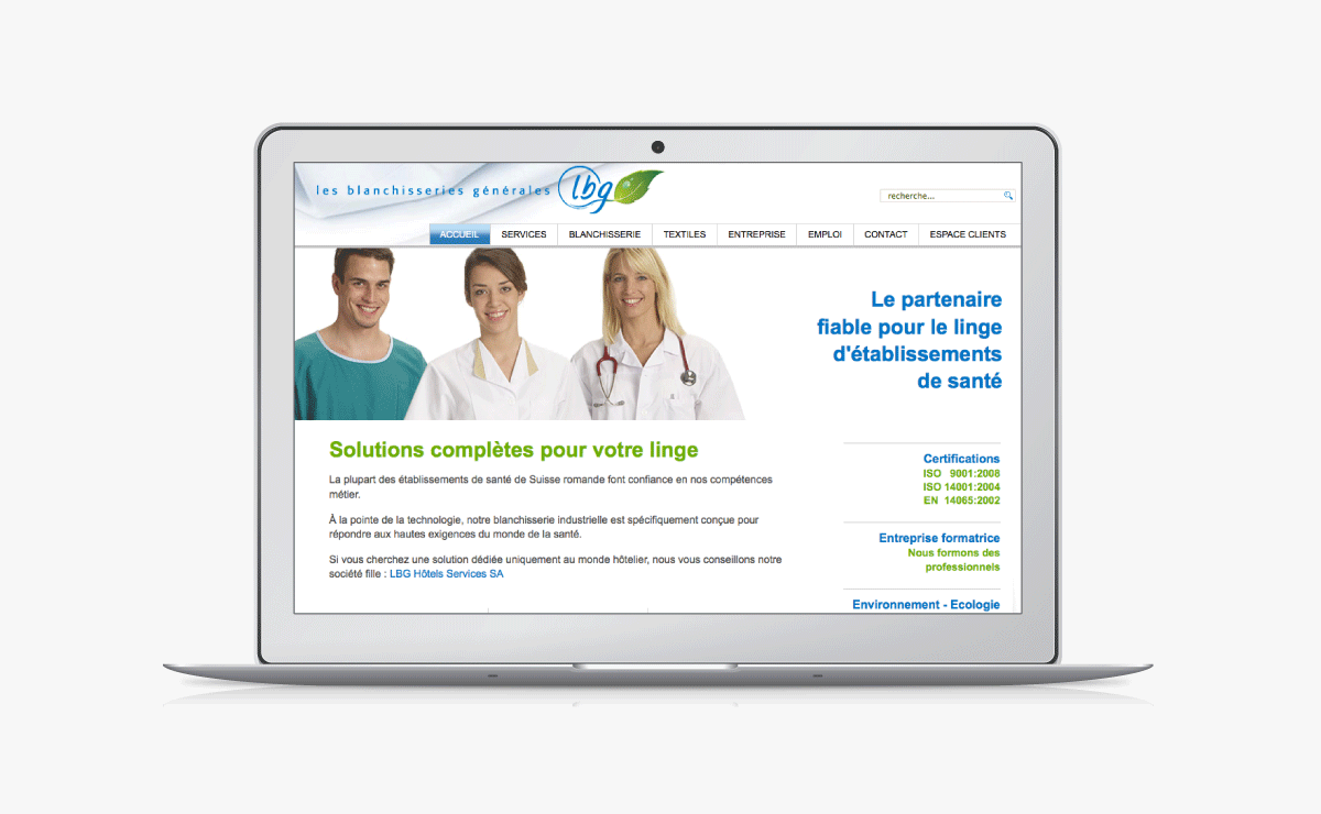 blanchisserie-vignette-creation-site-internet-worpress Site internet Wordpress LBG Yverdon
