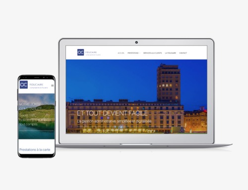 Agence Google Ads Lausanne : création site et publicité pour OCF